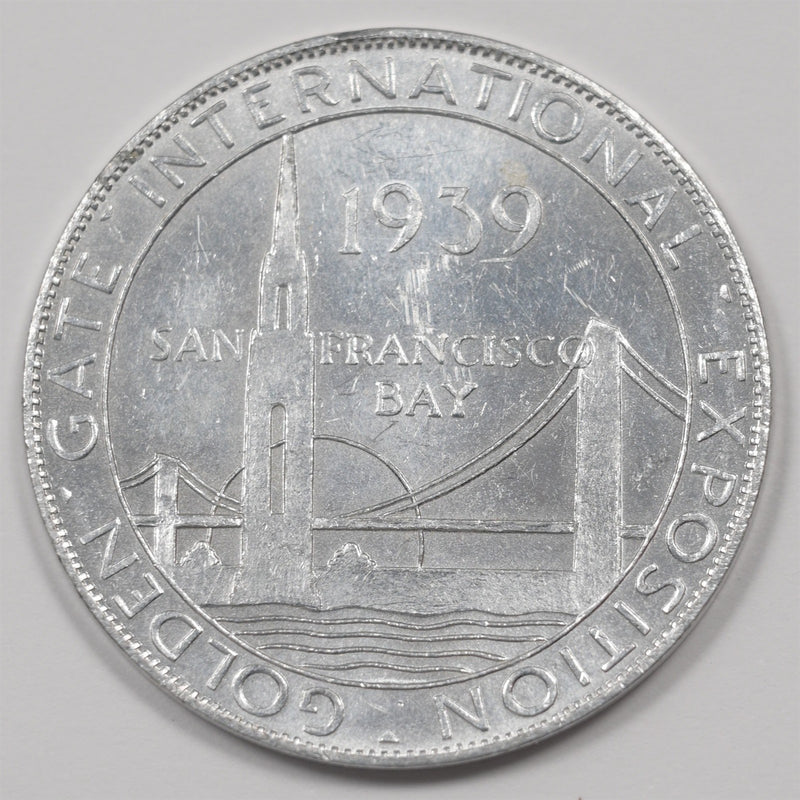 1939 Golden Gate International Exposition Souvenir Medal P1914420