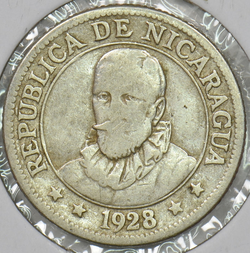 Nicaragua 1928 10 Centavos P190366 combine shipping0