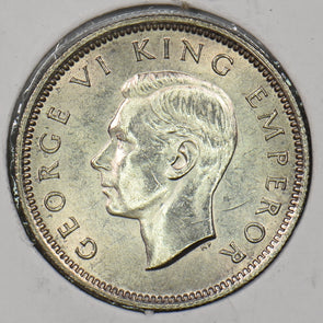 New Zealand 1940 6 Pence Bird animal P290403 combine shipping2