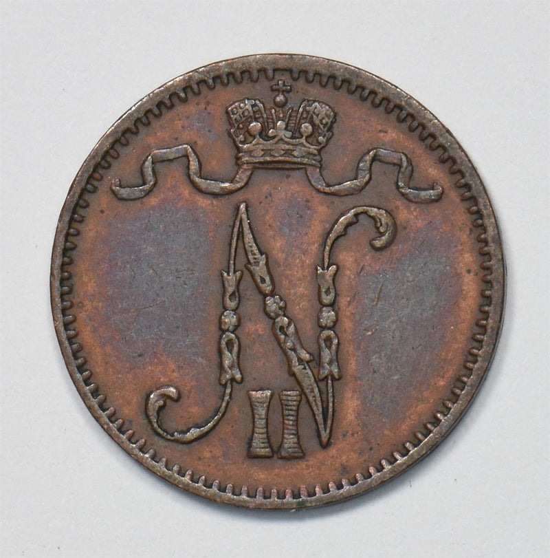 Finland 1902 Penny Nicholas II P903407 combine shipping0