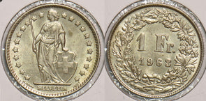 Switzerland 1963 Franc P240012 combine shipping0