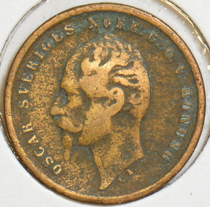 Sweden 1858 Ore P190013 combine shipping0