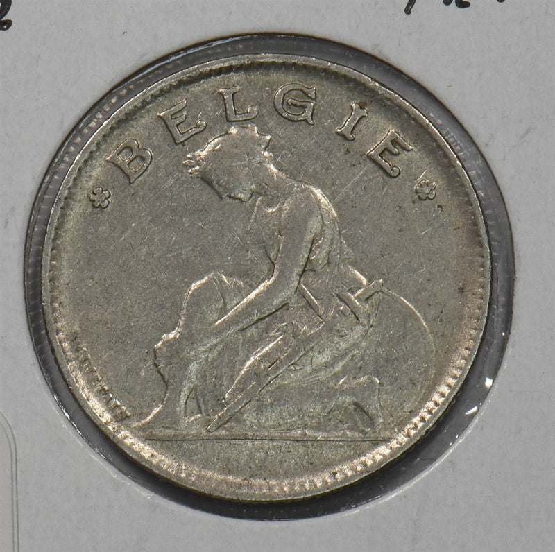 Belgium 1922 Franc Woman with Sword P150850 combine shipping0
