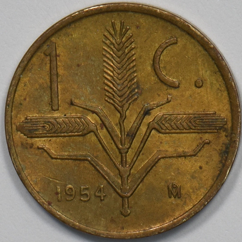 Mexico 1954-MO Coat of arms Centavo P1911460
