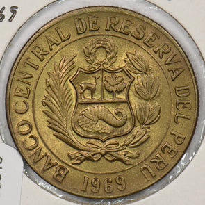 Peru 1969 Sol Llama animal P190318 combine shipping2