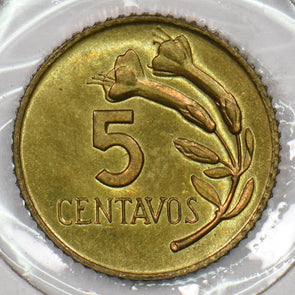 Peru 1966 5 Centavos P190288 combine shipping2