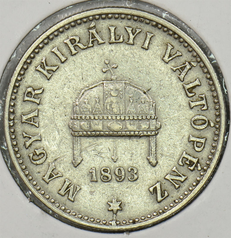 Hungary 1893 KB 20 Filler P150278 combine shipping0