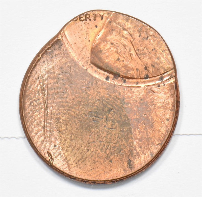 1959-2008 Lincoln Memorial Cent 75% Off Center Struck P1913420