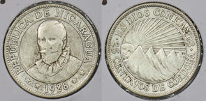 Nicaragua 1928 25 Centavos P290363 combine shipping0