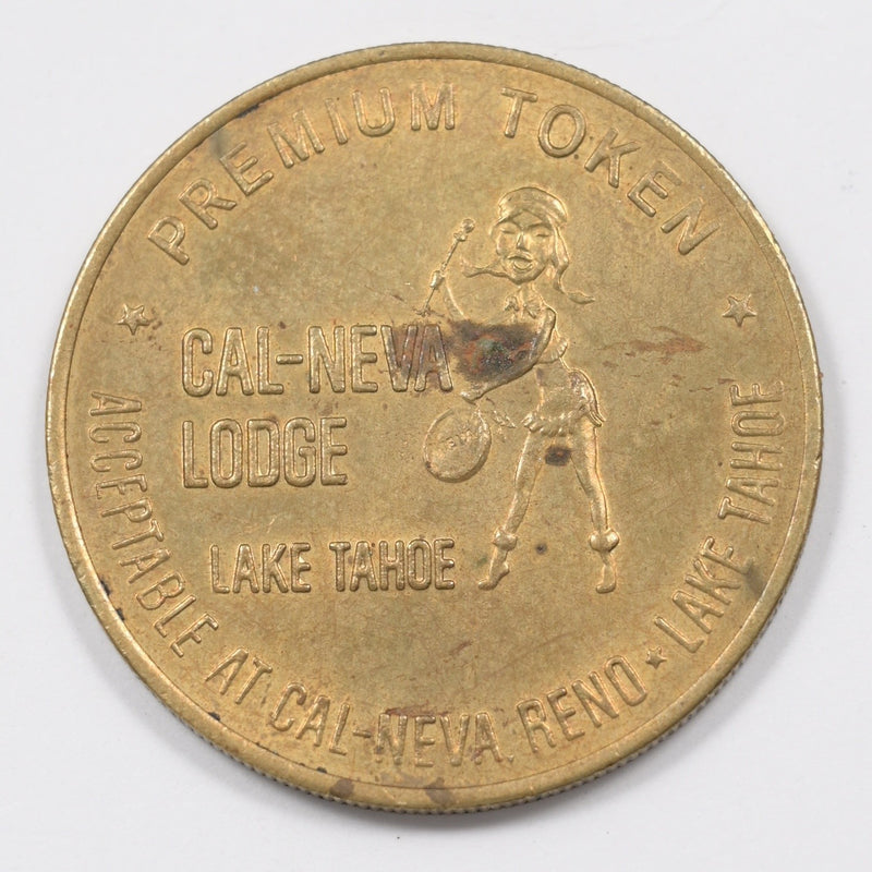 Cal-Neva Lodge / Club Cal-Neva Casino Premium Token P9044460
