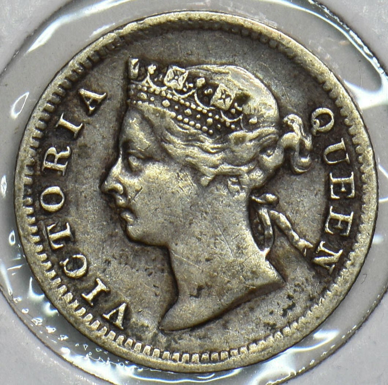 Hong Kong 1899 5 Cents P290081 combine shipping0