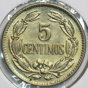 Venezuela 1958 5 Centimos P490015 combine shipping0