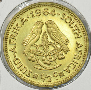 South Africa 1964 1/2 Cent Sparrows animal P190419 combine shipping1