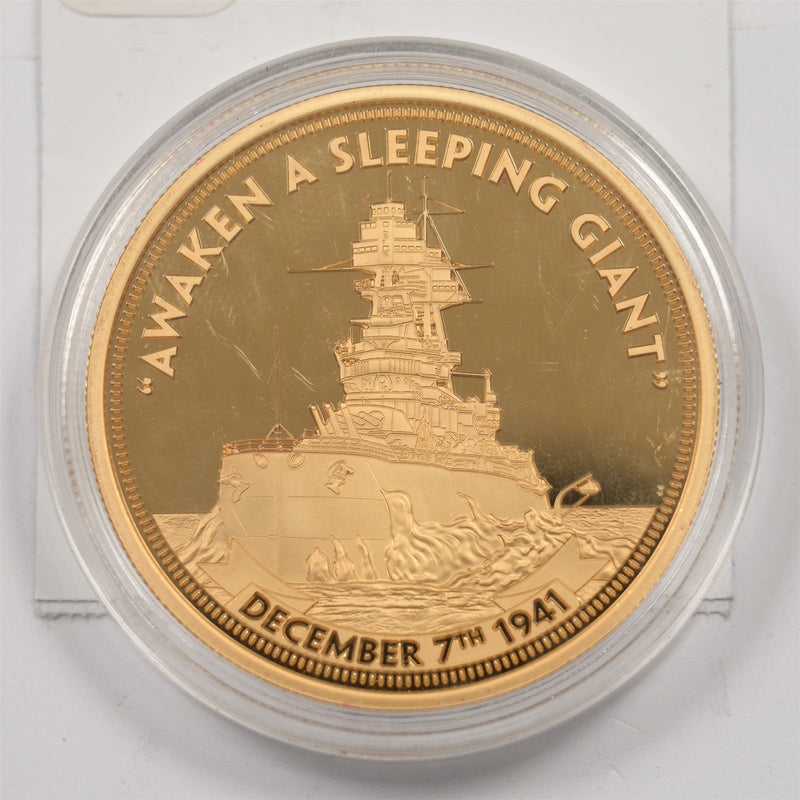 United States/UK 1945-2020 WWII Pearl Harbor / 75th Anniversary Victory Commemor0