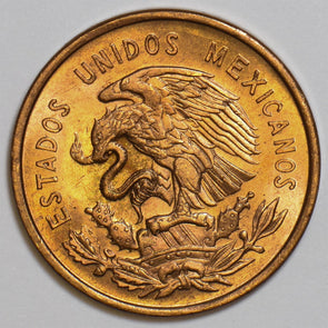 Mexico 1959 10 Centavos Eagle animal Snake P190117 combine shipping1