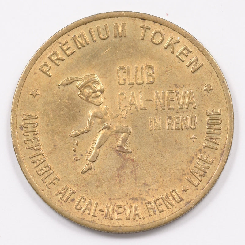 Club Cal-Neva Casino Premium Token P1916500