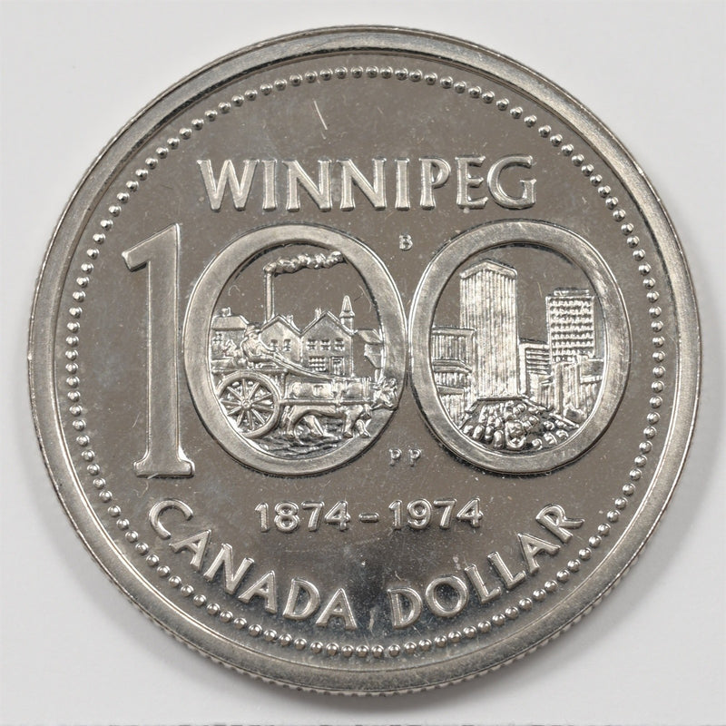 Canada 1874-1974 Elizabeth II Dollar Proof P9046500