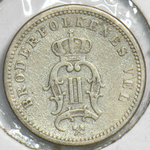 Norway 1898 10 Ore P190042 combine shipping1