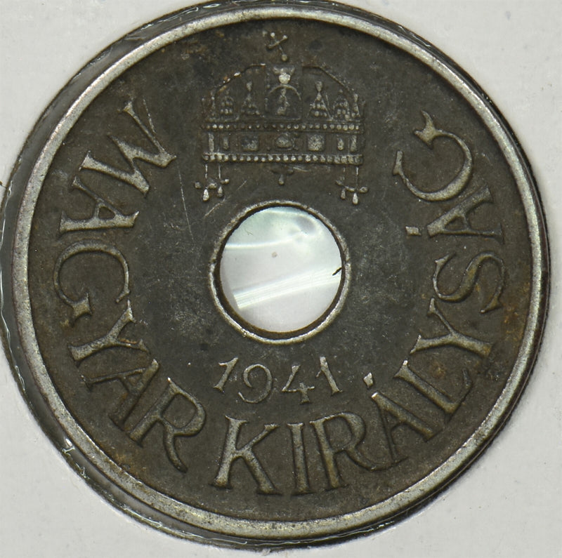 Hungary 1941 BP 20 Filler P900462 combine shipping0