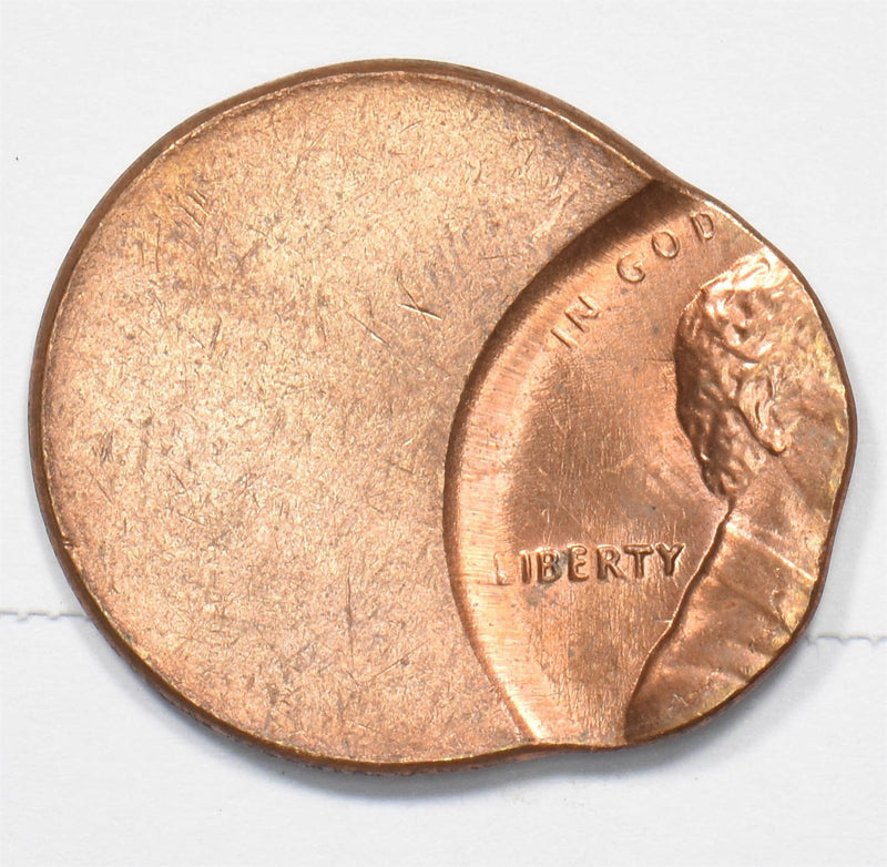 1959-2008 Lincoln Memorial Cent 70% Off Center Struck P1913370