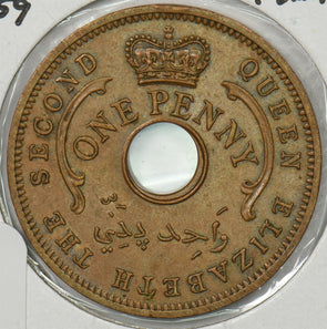 Nigeria 1959 Penny P190417 combine shipping1