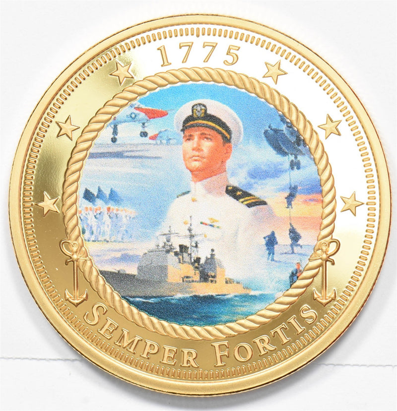 1775-P United States Navy Challenge Medal P1913450