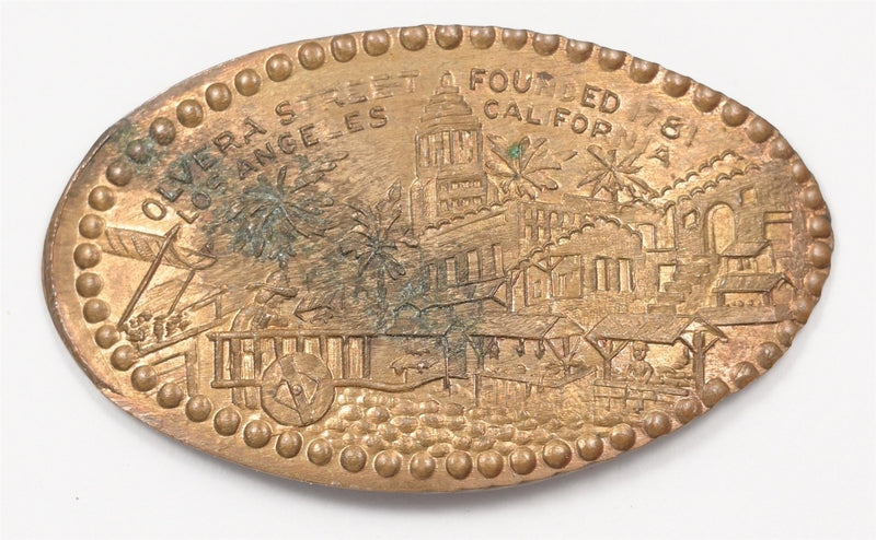 1935 Lincoln Wheat (Elongated/Pressed Penny Souvenir) P9039510