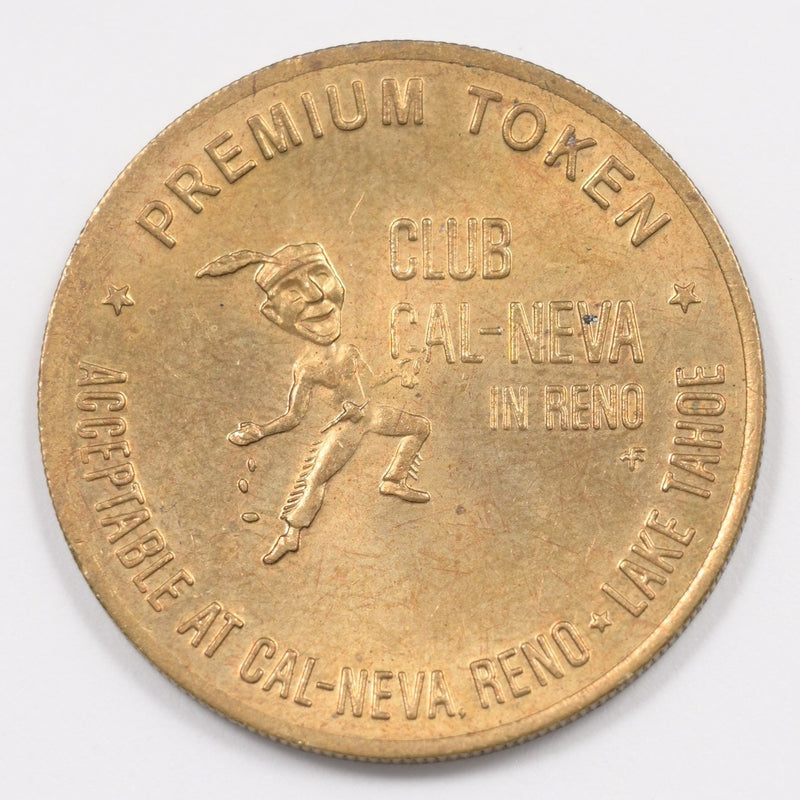 Club Cal-Neva - Premium Casino Token P1917120