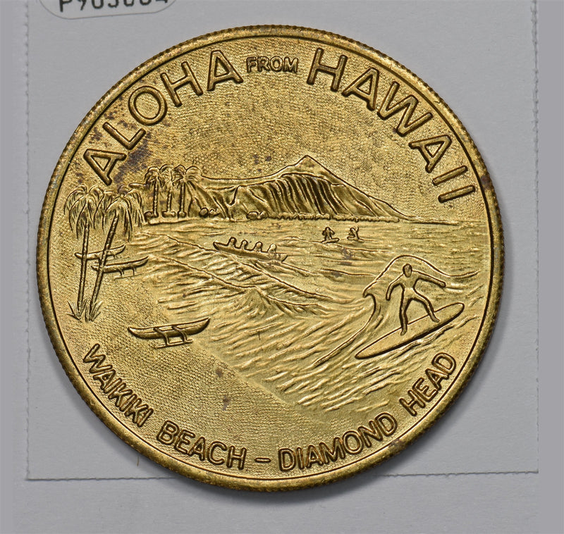 1976 Aloha from Hawaii Dollar Souvenir Medal P9030840