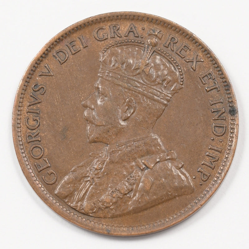 Canada 1916 George V Large Cent P9040120
