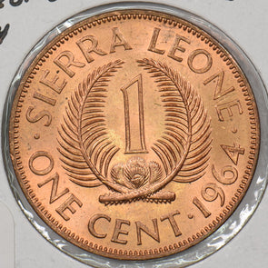 Sierra Leone 1964 Cent P190226 combine shipping2