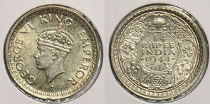 India British 1944 1/4 Rupee P290357 combine shipping0