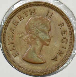 South Africa 1954 1/4 Penny Sparrows animal P900308 combine shipping1