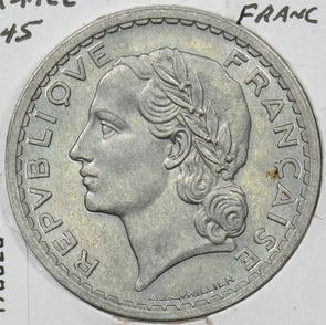 France 1945 5 Francs P190620 combine shipping0