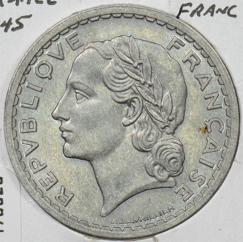 France 1945 5 Francs P190620 combine shipping0