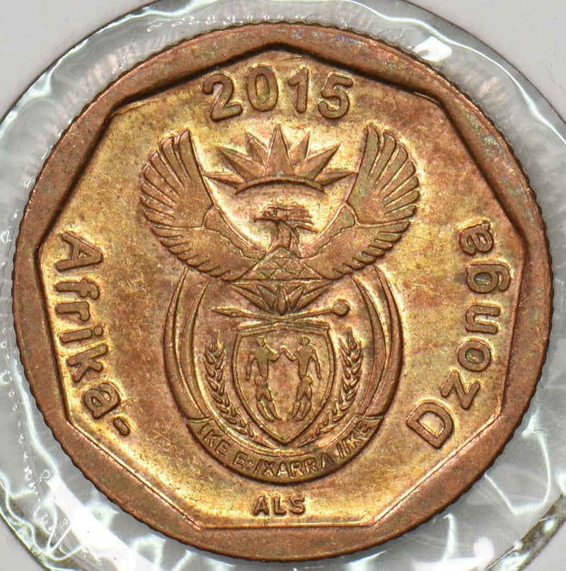 South Africa 2015 10 Cents P900297 combine shipping0
