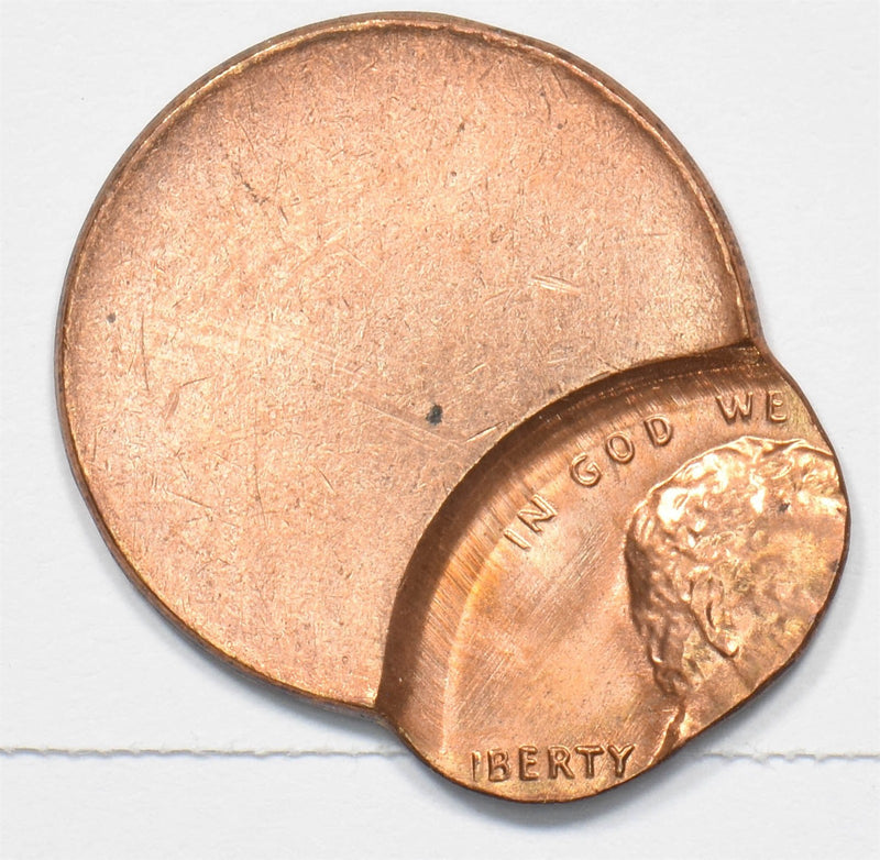 1959-2008 Lincoln Memorial Cent 75% Off Center Struck P1913350