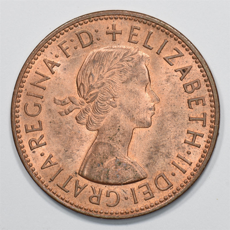 United Kingdom 1967 Elizabeth II Penny P1511490