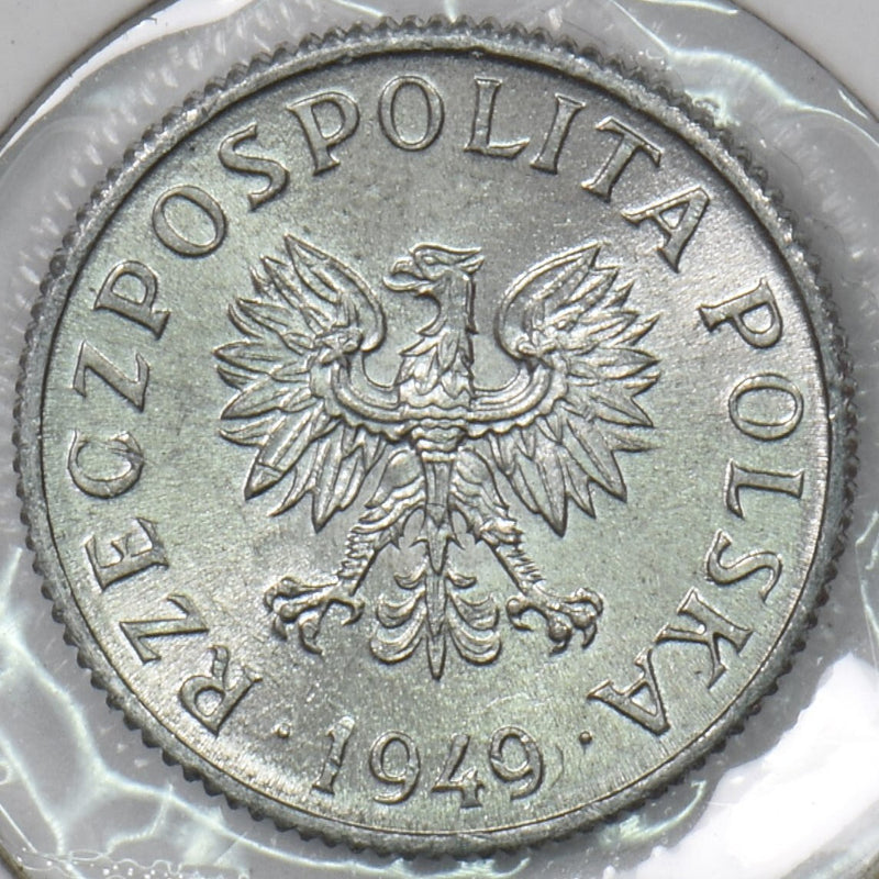 Poland 1949 Groszy Eagle P190502 combine shipping0