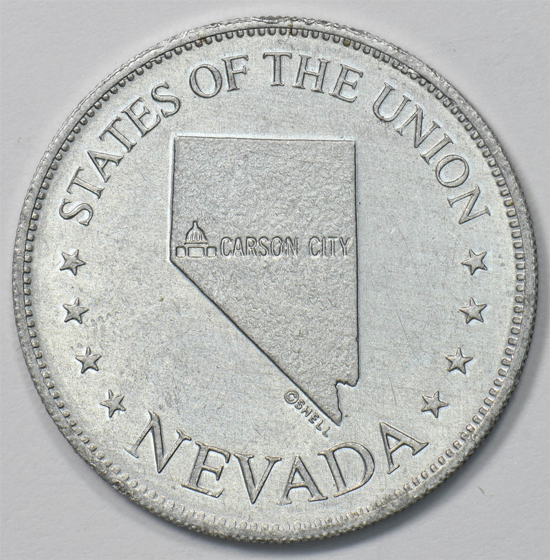US Medal/Token Shell's Coin Game, Nevada P903498 combine shipping0