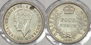 British Guiana 1942 4 Pence P290380 combine shipping0