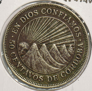 Nicaragua 1939 50 Centavos P290302 combine shipping2