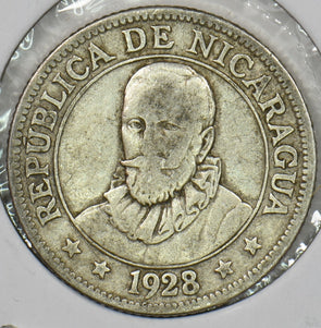 Nicaragua 1928 10 Centavos P190376 combine shipping0