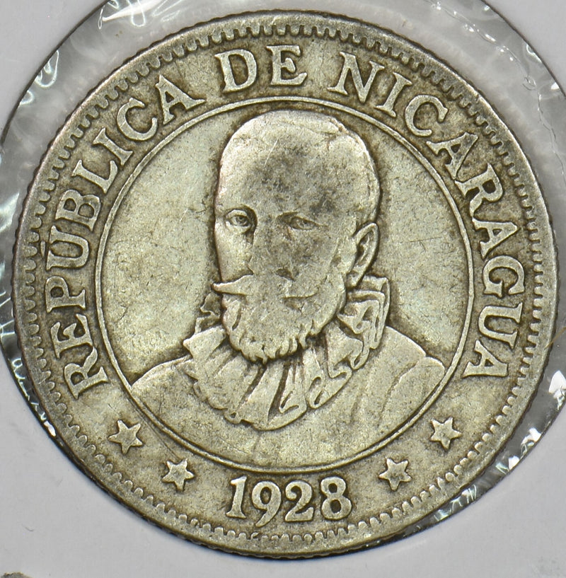 Nicaragua 1928 10 Centavos P190376 combine shipping0