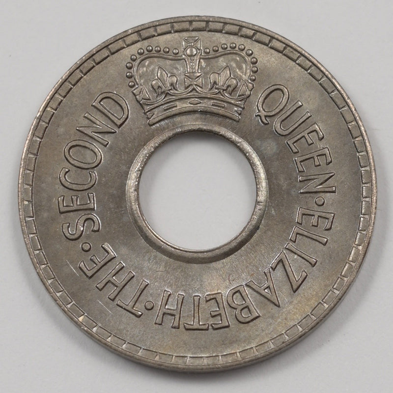 Fiji 1954 Elizabeth II Half Penny P9039540