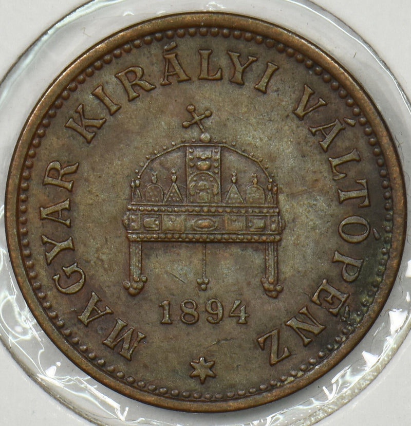 Hungary 1894 KB Filler P900431 combine shipping0