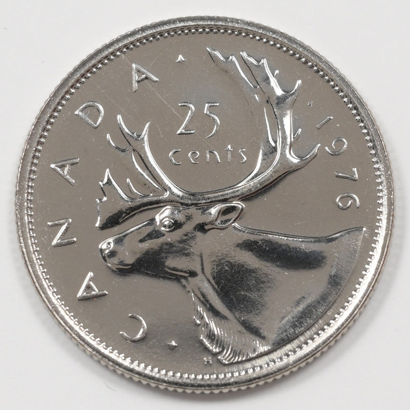 Canada 1976 Elizabeth II 25 Cents P9044740