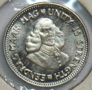 South Africa 1964 2 1/2 Cents UNC P190081 combine shipping0