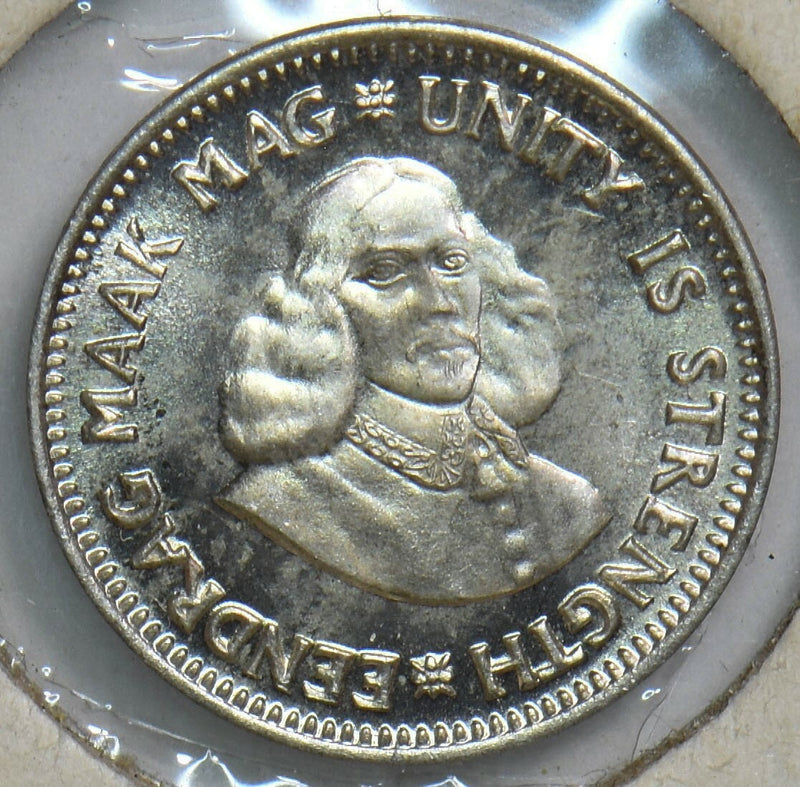 South Africa 1964 2 1/2 Cents UNC P190081 combine shipping0