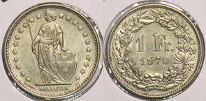 Switzerland 1970 Franc P150080 combine shipping0